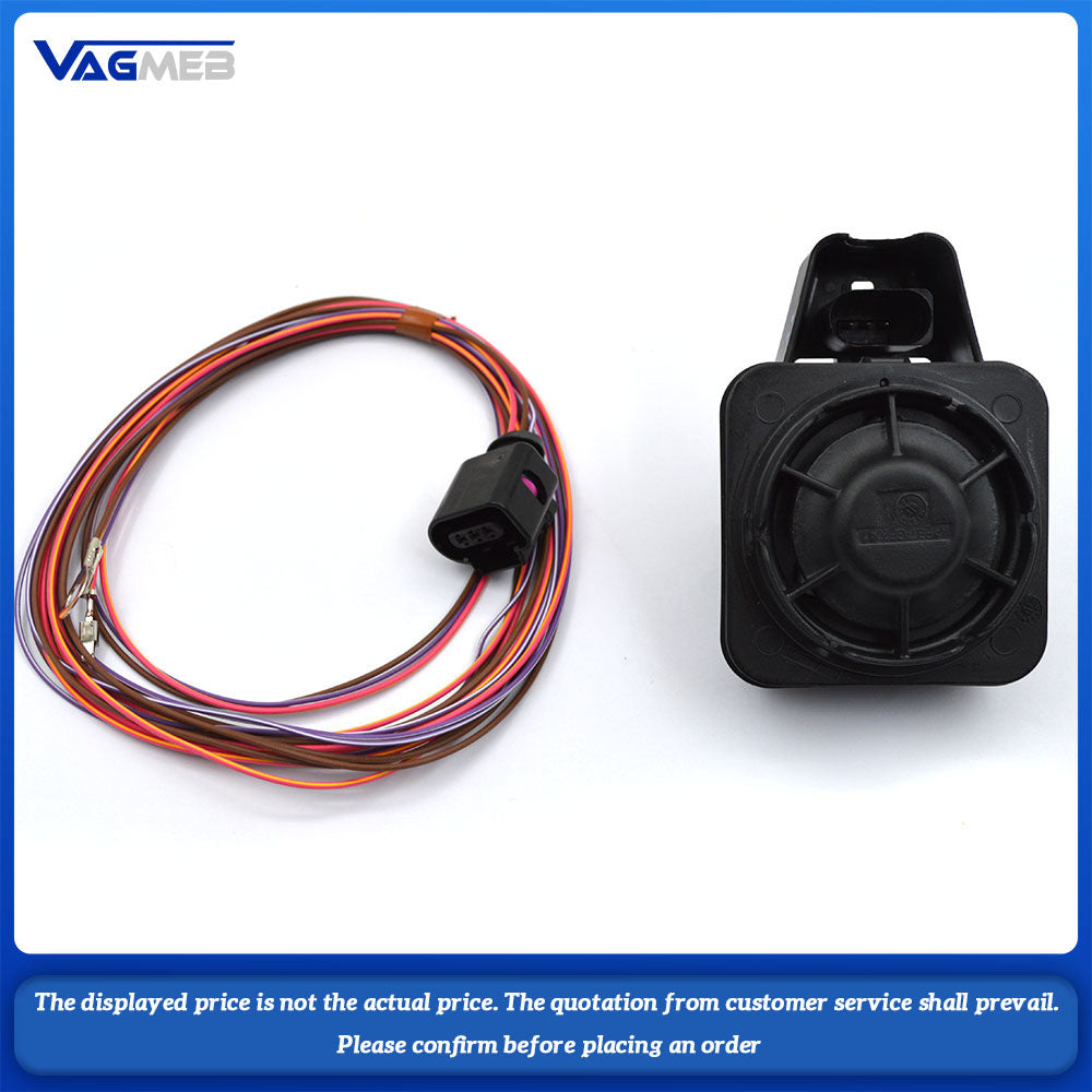 Car Security Alarm System Horn Speaker For VW Tiguan MK2 Touran Atlas Passat B8 Golf 7 ID4 Audi Q7 A4 5QD 951 605