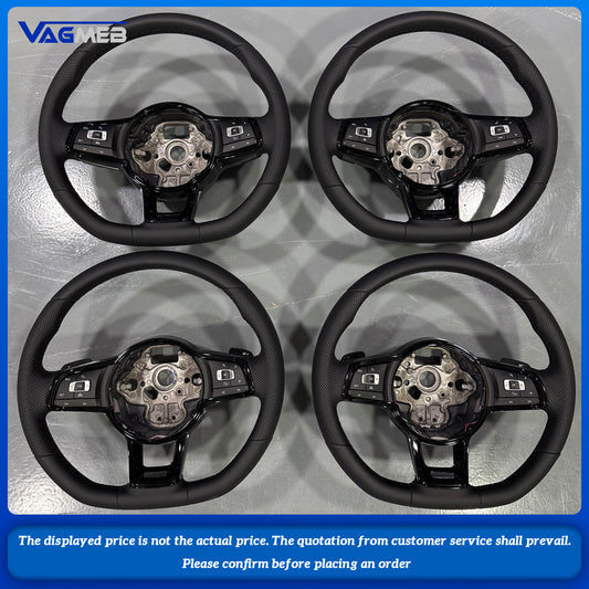 For vw Passat Tiguan Golf 7, 7.5,Mk7, polo RGTI 7th generation sports Steering Wheel