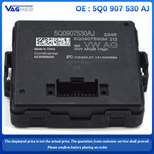 For VW Passat B8 Passat Variant B8 Golf Touran 5T Lamando Audi A3 S3 Skoda Octavia Skoda Superb Leon MQB High Gateway 5Q0 907 530 AJ
