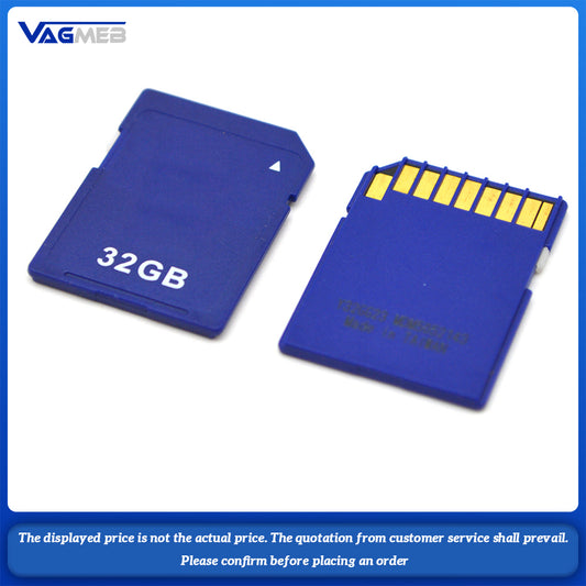 Mass Map Card 32G