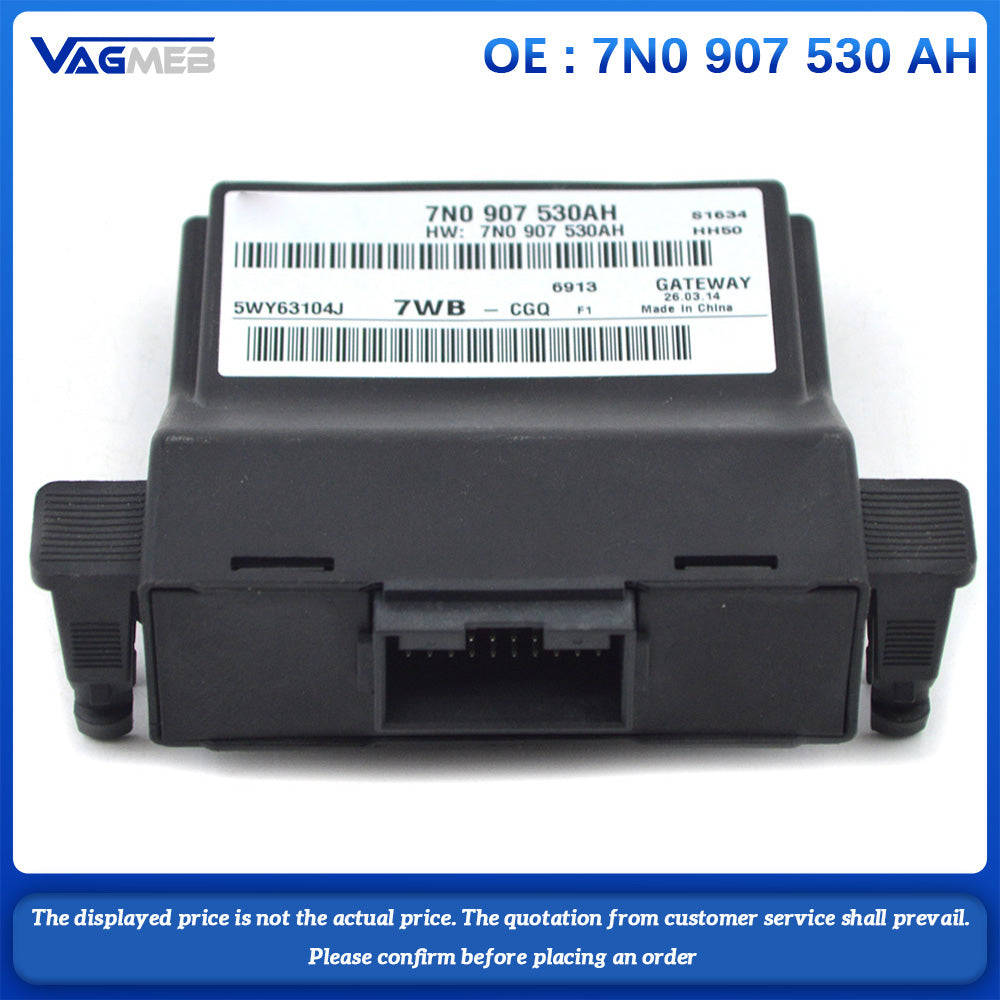 Genuine CanBus Gateway Control Unit Module Interface Module Controller 7N0 907 530 AH