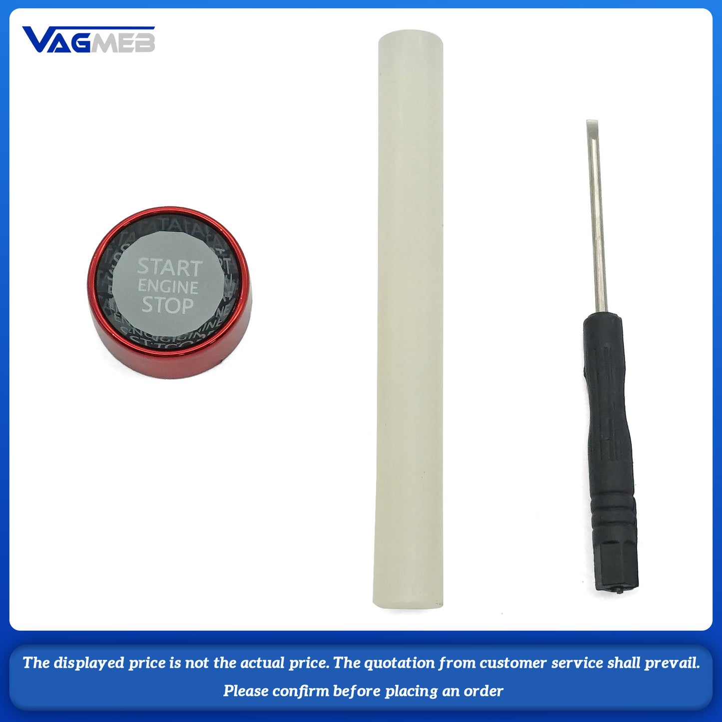 Engine START STOP Button Accessories For VW Golf MK7 Passat B8