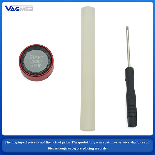 Engine START STOP Button Accessories For VW Golf MK7 Passat B8