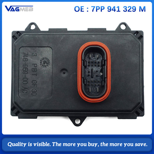 7PP 941 329 M LED Headlight AFS Module For Audi A3 S3 Q3 RSQ3 2013 2014 2015 2016 2017 2018