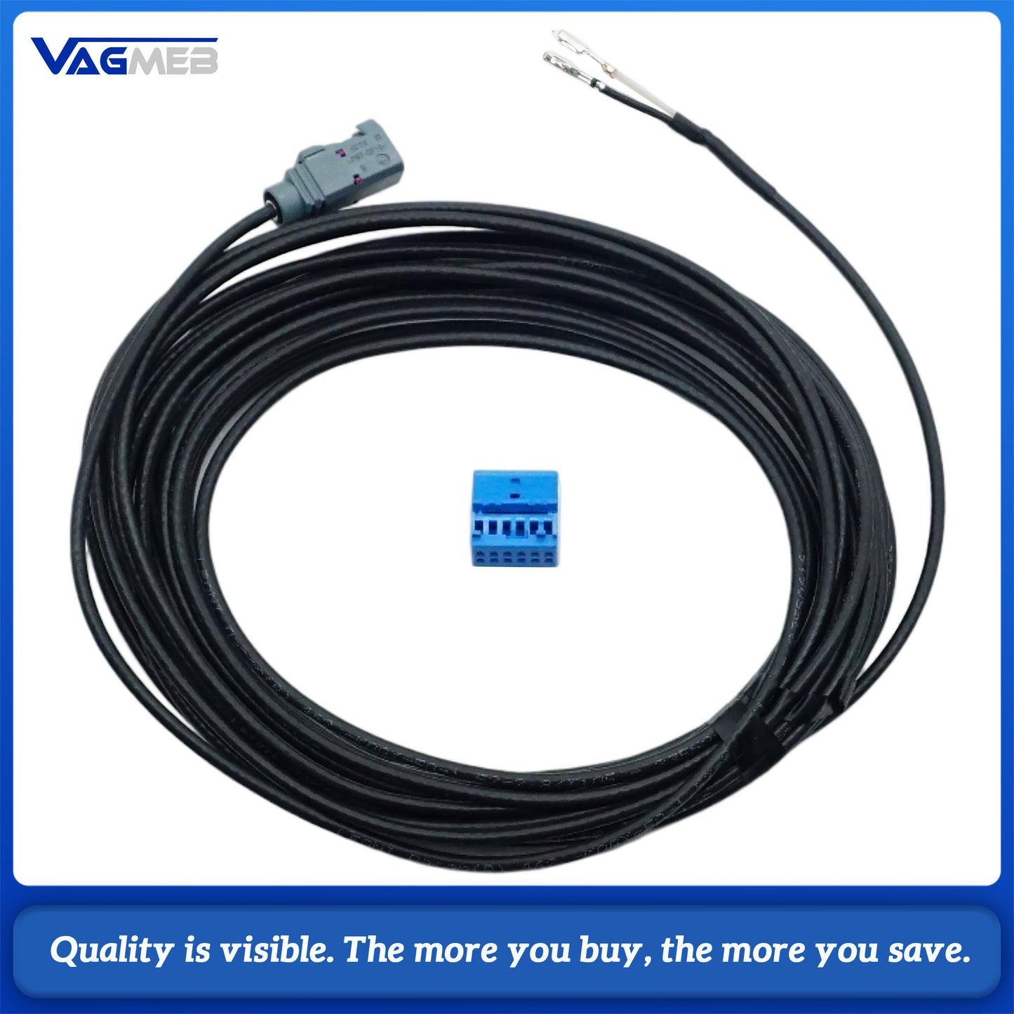 For Audi MIB reversing camera video cable