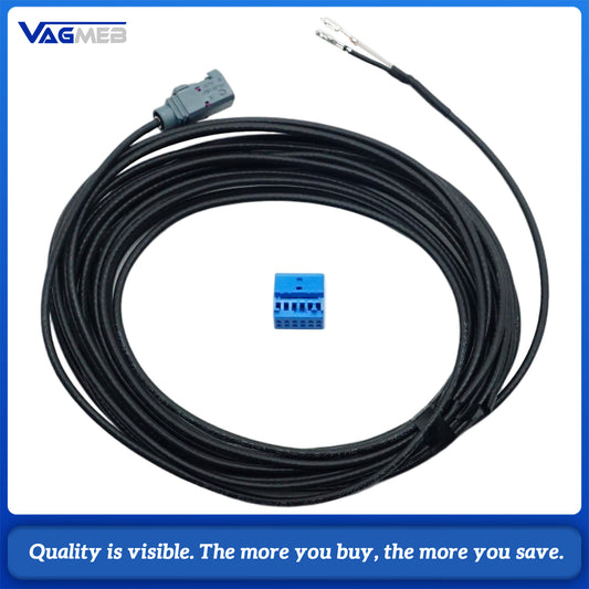 For Audi MIB reversing camera video cable