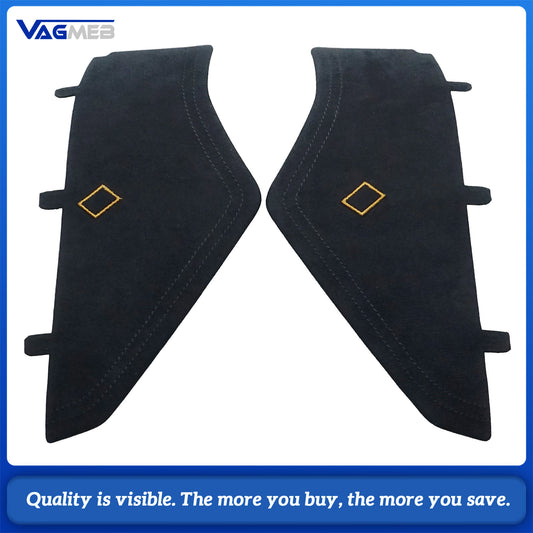 Alcantara leather dashboard cover For Audi A6C8 dashboard decorative cover, Car Accessories