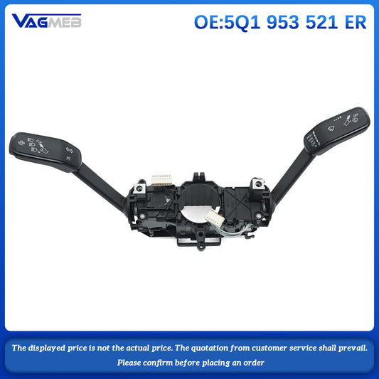 5Q1 953 521 ER Steering Wheel Handle 5Q1 953 521 ER Steering Wheel Shift Lever