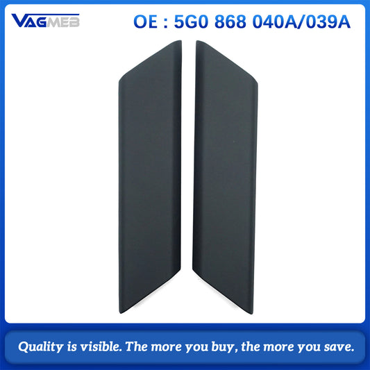 R-Line Door Handle Cover Black Left Right For VW Golf 7 7.5 GTI 5G0868040A039A