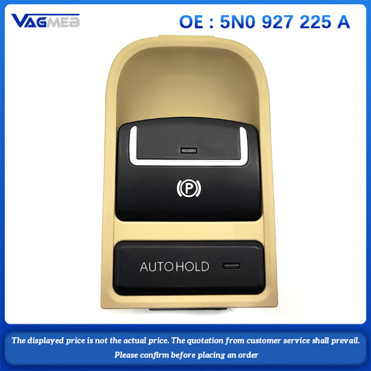 Electronic Handbrake Switch Parking Hand Brake 5N0927225A For VW Tiguan 2008 2009 2010 2012 2013 2014 2015 2017