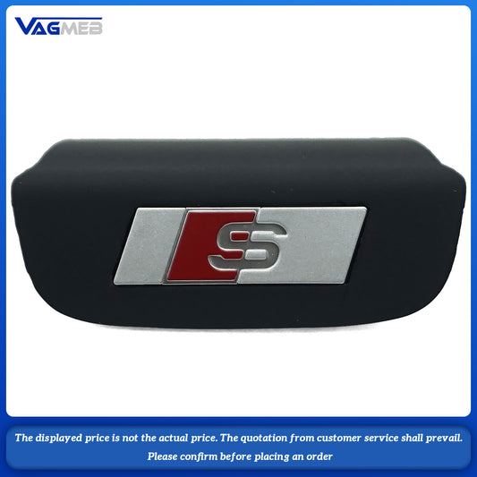 For Audi TT, the S logo on the steering wheel