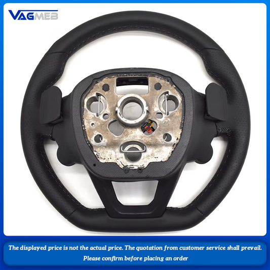 For SEAT Cupra Electronic Car Steering Wheel Assembly with Touch Button Engine Start Button Assembly