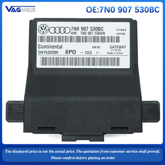 OEM Data Bus Diagnostic Interface MIB 5F Canbus Gateway For VW For Audi For Skoda 7N0907530BC