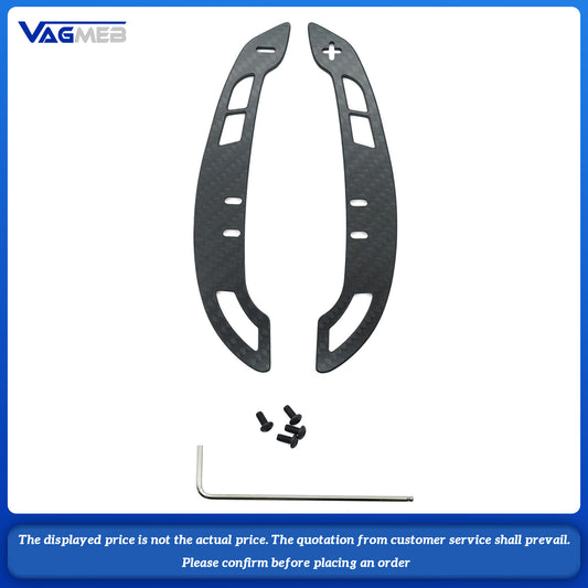 Carbon Fiber Magnetic Shift Paddles For Audi A4B8 A5 B8.5