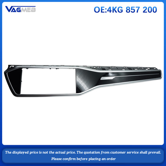 For Audi A7 Center console dashboard trim 4KG 857 200