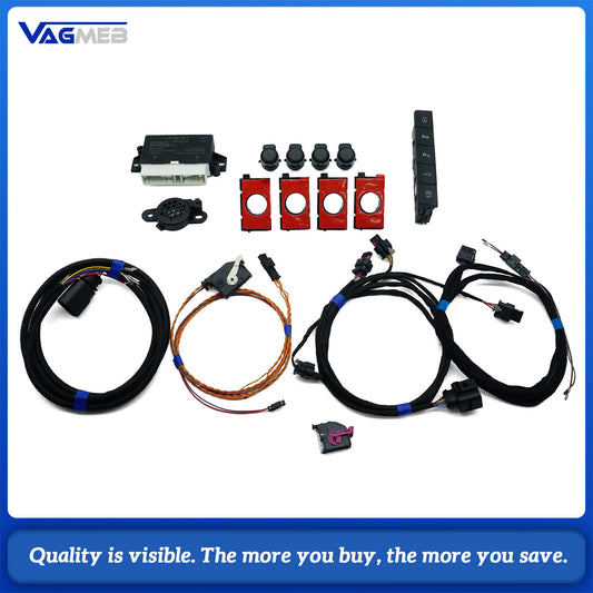 8K Parking Radar Sensor Set For VW Skoda Superb 2022