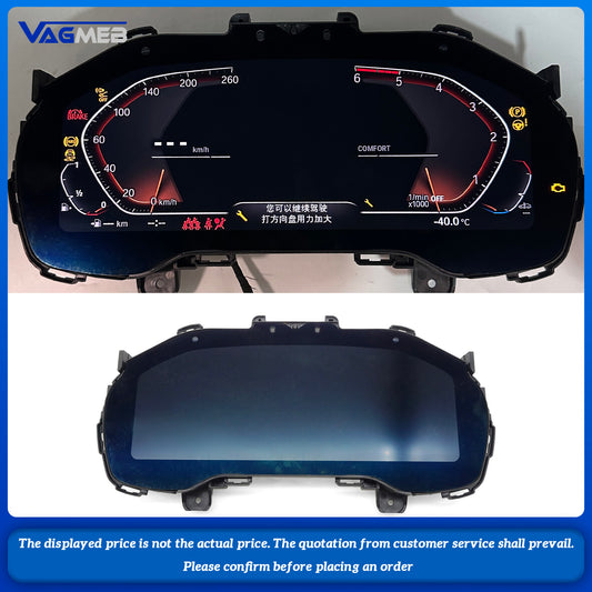 For BMW G20 instrument cluster without HUD