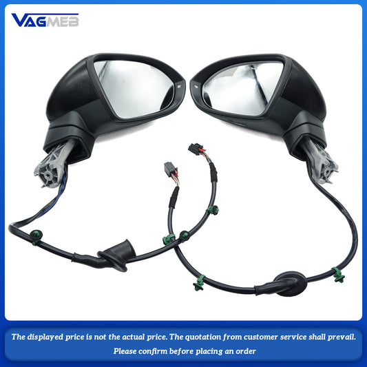 For VW Passat B8 Passat Variant folded rearview mirror