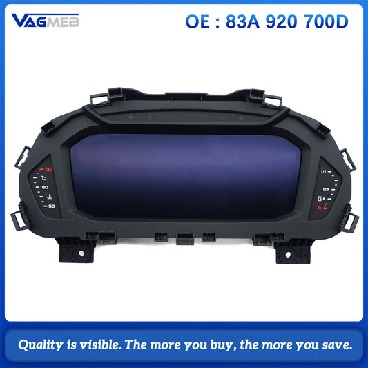 For Audi Q3 RSQ3 LCD instrument panel virtual cockpit Car Accessories 83A 920 700D