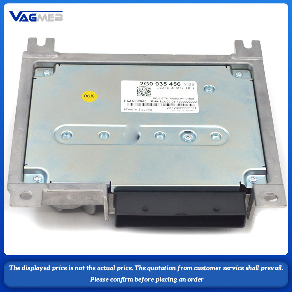 For VW Polo T-Corss T-Roc Tharu  USE For Harman Kardon Amplifier 2G0 035 456