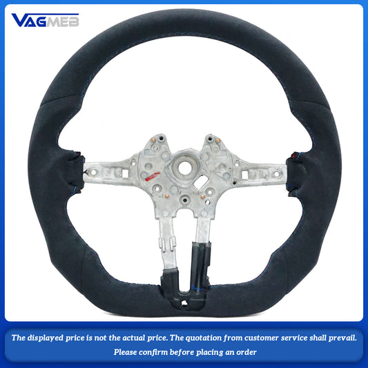 Car Steering Wheel For BMW M3 M4 M5 M6 F22 F23 F30 F31 F34 F32 F33 F48 F15 F16 F10 F11 F07 F06 F12 F13 F01 F02 F03