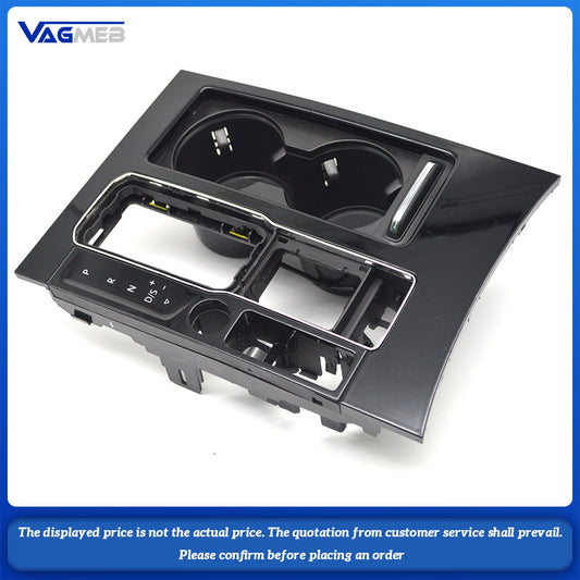 For VW 2017-2021 Atlas Center Console Shift Frame Water Cup Holder Beverage Holder 3CG 864 263