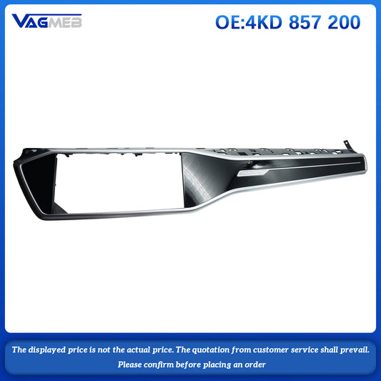 For Audi A7 Center Console Dashboard Trim (Sport Version) 4KD 857 200