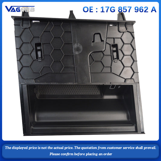 17G 857 962 A For VW Jetta MQB Center Console Charger CarPlay Storage Box Phone Holder 17G857962A