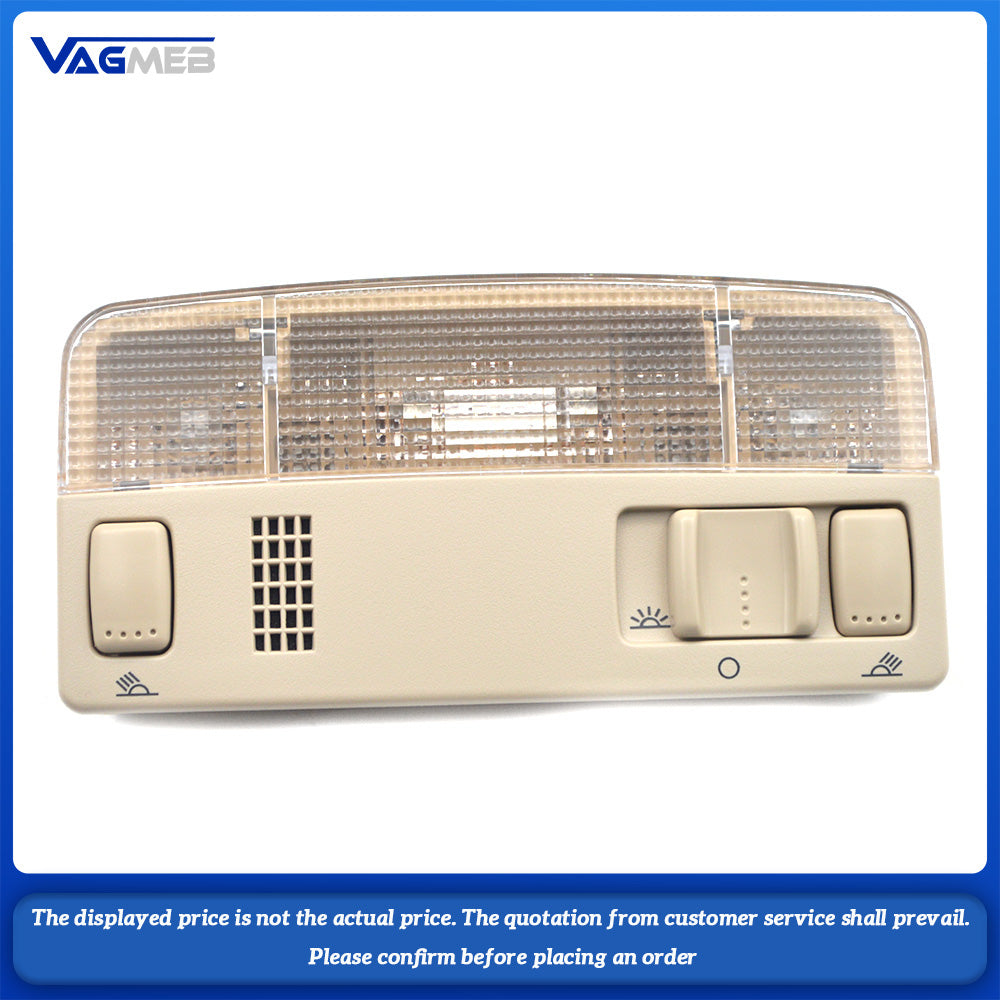 For VW Passat B5 Golf 4 Bora Polo Caddy Touran for Octavia Fabia Car Interior Reading Light