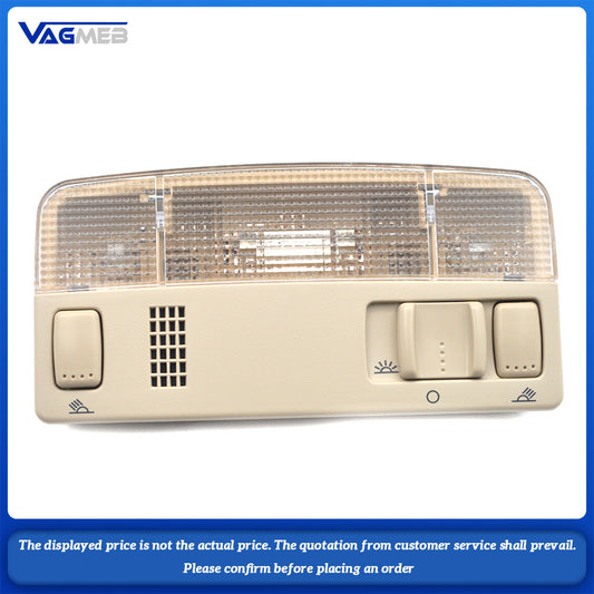 For VW Passat B5 Golf 4 Bora Polo Caddy Touran for Octavia Fabia Car Interior Reading Light