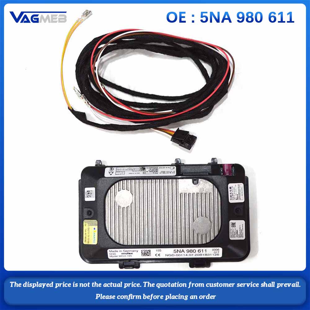 For VW Golf 7 7.5 Tiguan CC PASSAT B8 JETTA T-Roc Wireless charging module 5NA 980 611