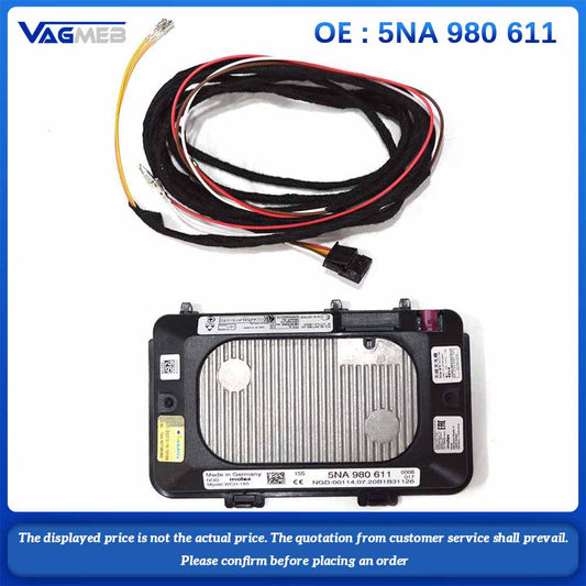 For VW Golf 7 7.5 Tiguan CC PASSAT B8 JETTA T-Roc Wireless charging module 5NA 980 611