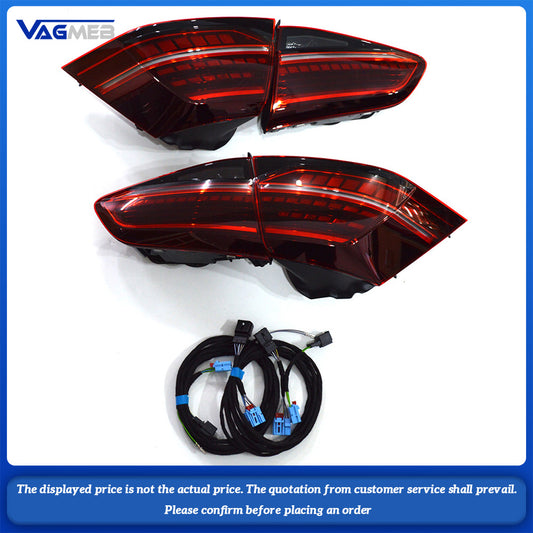 Auto Tail Light Parts For VW Golf 7 Golf7 MK7 2013 Taillights Rear Lamp LED DRL Signal Brake Reversing Parking Facelift