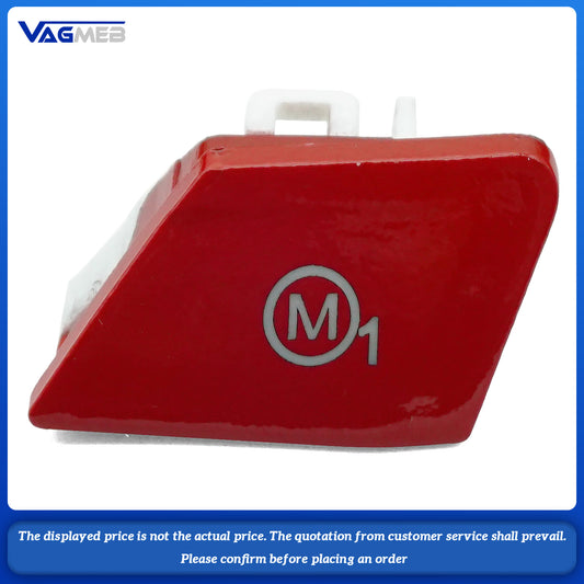 Car Steering Wheel red M1 M2 Button & Start Stop Push Button Replacement For BMW M Sport M3 M4 M5 M6 X5M X6M F10 F15 F16 F30 F34 F36