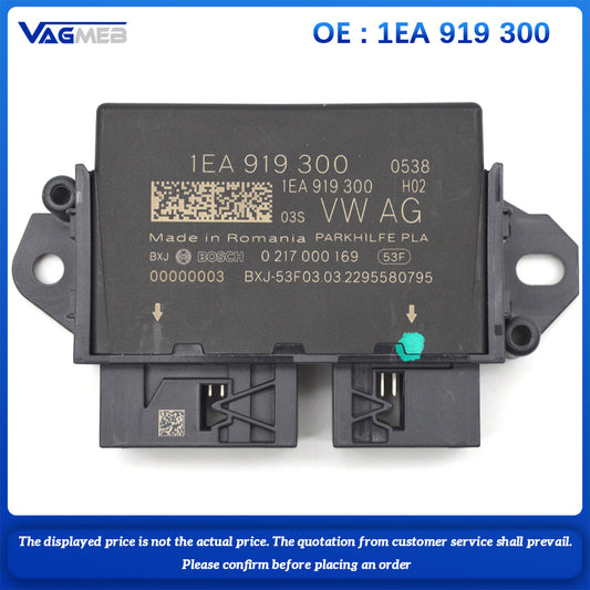 For VW ID3 ID4 ID6 ID.3 ID.4 ID.6 Parkhilfe PLA Parking Radar Module Control Unit Parking Assist Aid  1EA 919 300