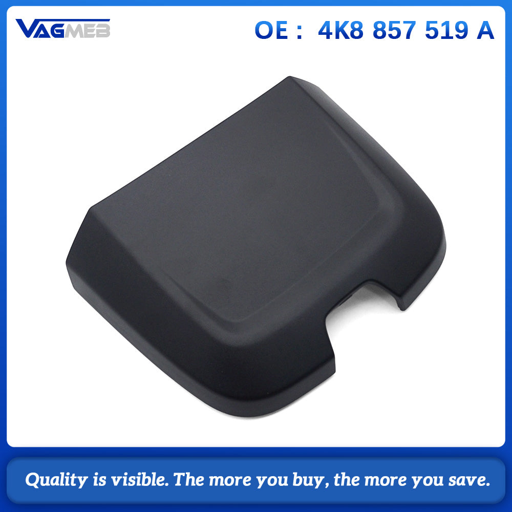 For Audi A7 Black Lane Keeping Assist Camera Cover 4K8 857 519A Car Interior Rearview Mirror Housing Trim Replacement Part