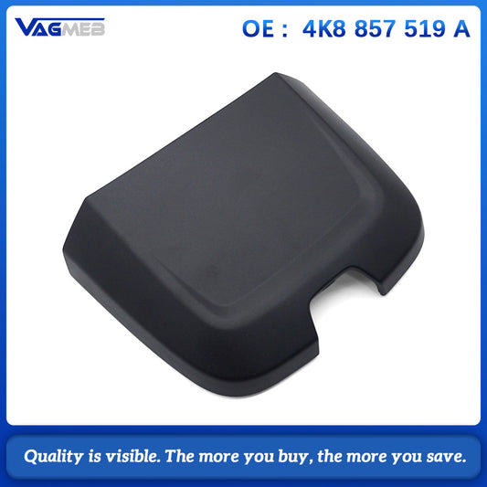 For Audi A7 Black Lane Keeping Assist Camera Cover 4K8 857 519A Car Interior Rearview Mirror Housing Trim Replacement Part