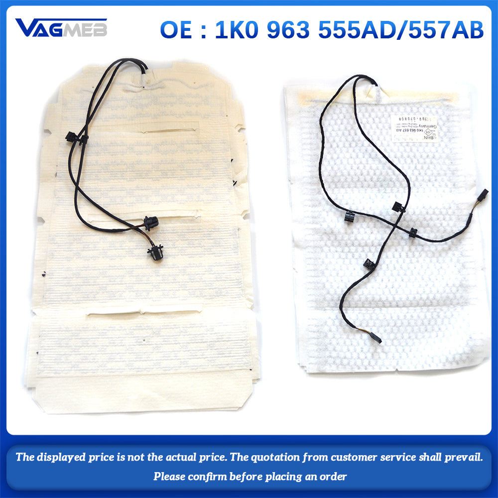 For VW Heating pad 1K0 963 555 AD/557 AB