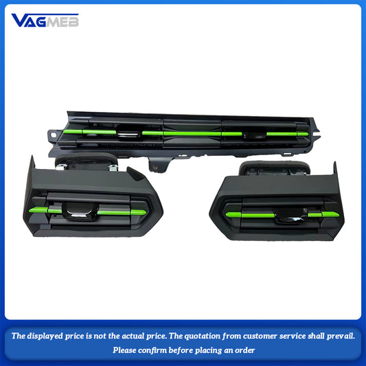 For Audi A3 8Y High Configuration Air Conditioning Vents In Red or Green Style 8Y1 820 951 A