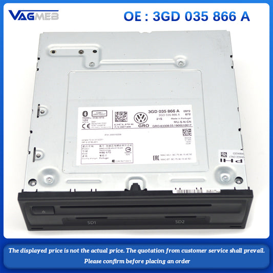 For Golf mk7/7.5/R Passat B8  3GD 035 866 A