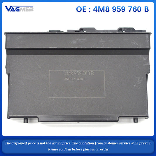 For Audi A6 C8 A7 Q7 Q8 seat control module 4M8 959 760 B