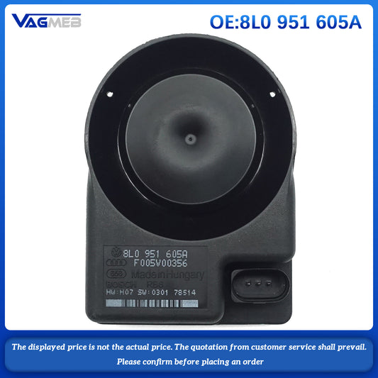 For Audi A4 A6 A8 Electronic Alarm Horn 8L0 951 605A