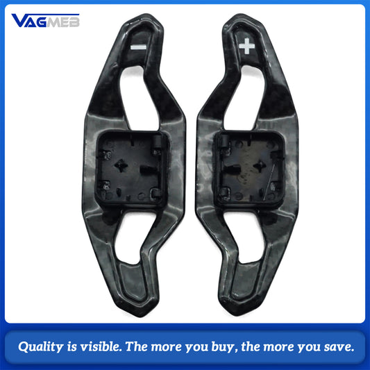 For Audi A4 B9 Carbon Fiber Steering Wheel Paddle Shift