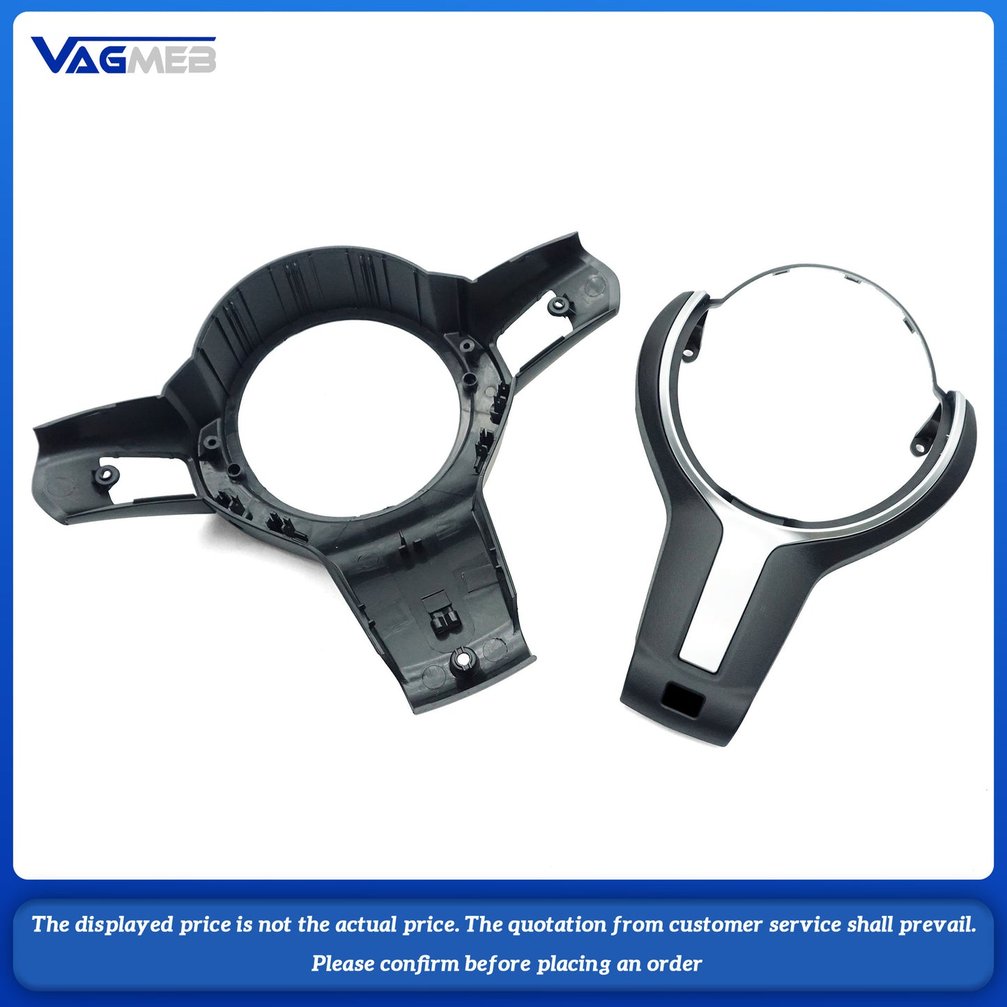 M Sport Steering Wheel Trim Cover BMW F E Series F10 F20 F30 F31 F36 F15 F16 F80 F82 F90 E60 E90 E92 E93