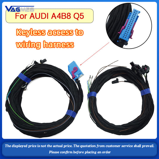 For Audi A4B8 Q5 keyless entry wiring harness