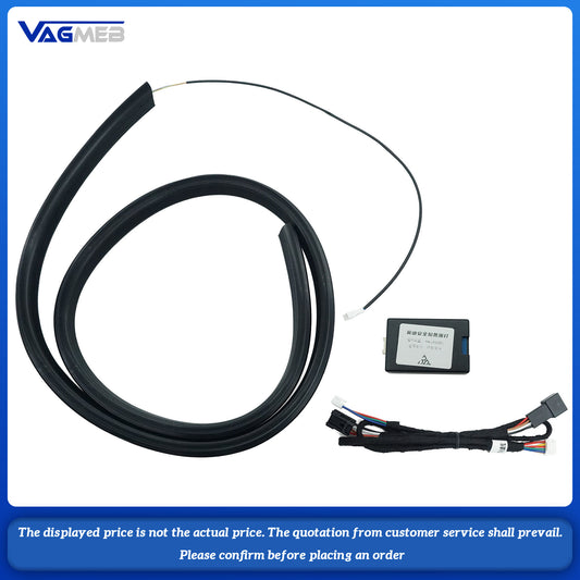 For the second-generation Audi A4 A5 instrument panel with LED lighting featuring sealing rubber strips