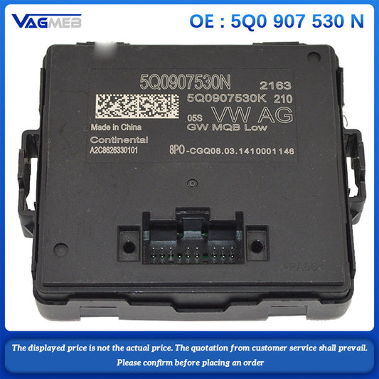 MQB High CanBus Gateway Control Unit Module OEM For VW Golf 7 MK7 Audi A3 S3 Skoda Octavia Leon 5Q0 907 530 N
