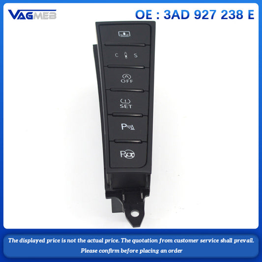 For VW Passat B7 CC OPS Auto Parking PLA Switch 3AD 927 238 E