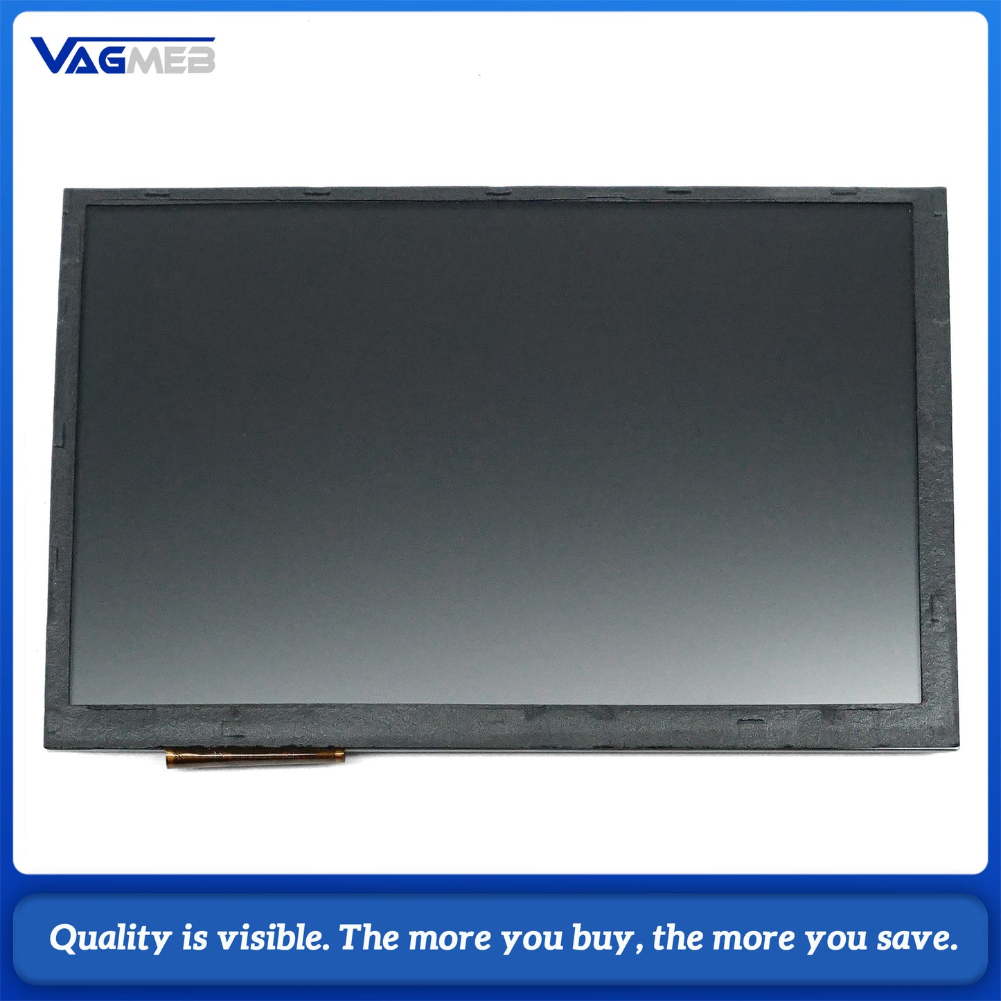 Like-New 6.5 Touchscreen LCD Display Replacement for VW Volkswagen Skoda 187B MIB CarPlay Head Unit  Premium Condition Car Stereo Screen