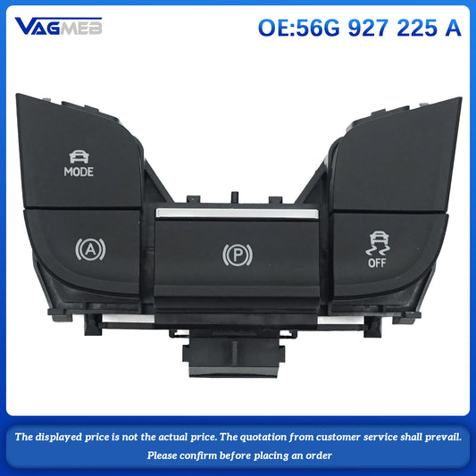 New Handbrake Parking Brake Switch For VW For Skoda Kodiaq Karoq 56G928225A Car Accessories